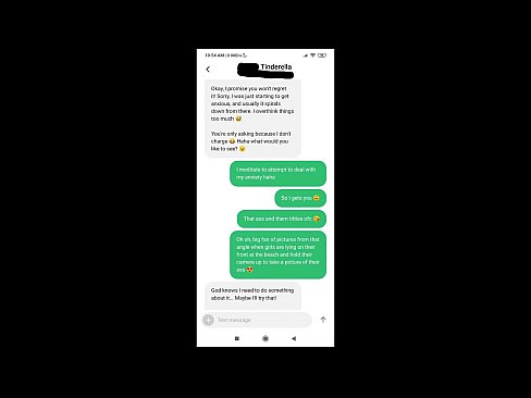 ❤️ Mo ṣafikun PAWG tuntun lati Tinder si harem mi (sọrọ si Tinder pẹlu) ❤️❌ Iwa onihoho furo ❌